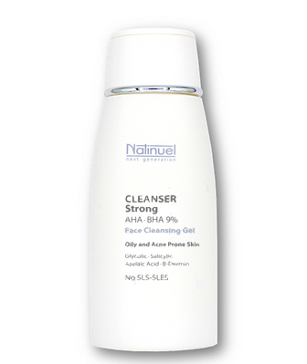 CLEANSER Strong AHAs-BHA 9% 