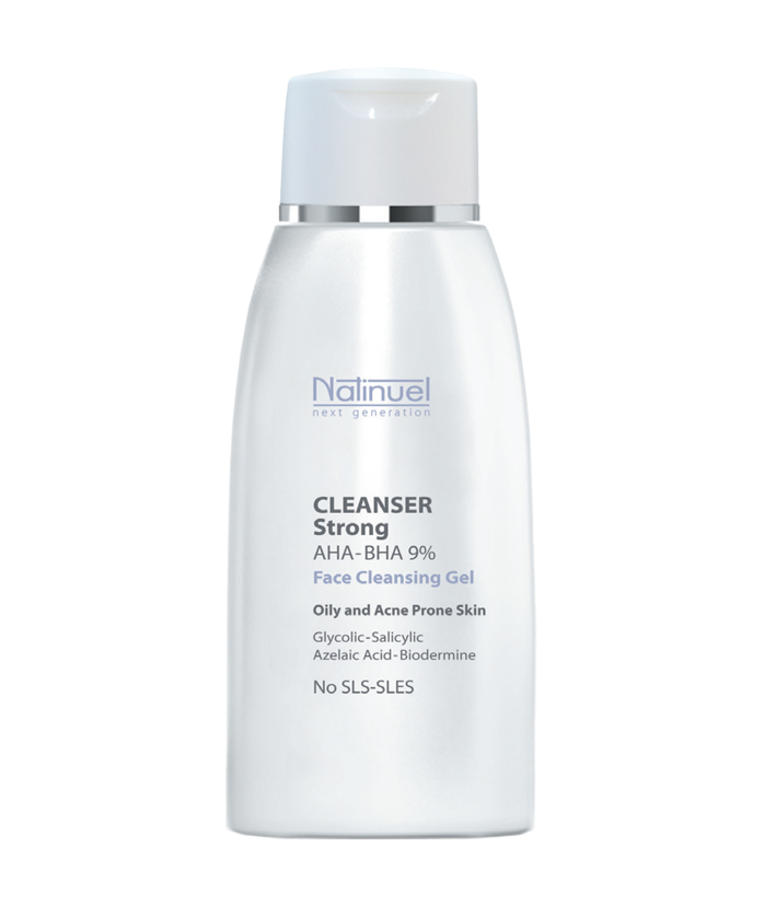 CLEANSER Strong AHAs-BHA 9% 